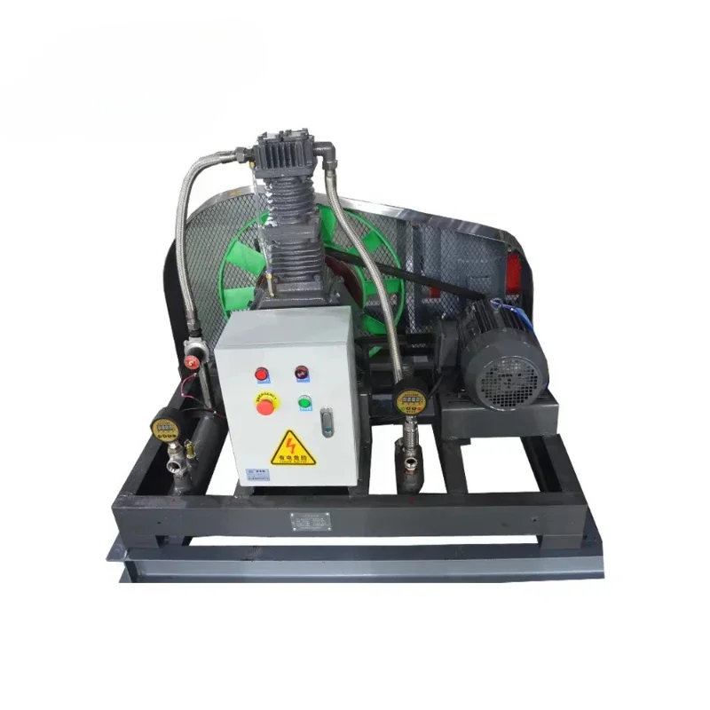 High pressure air compressor, booster 40 35 30 25 20 bar