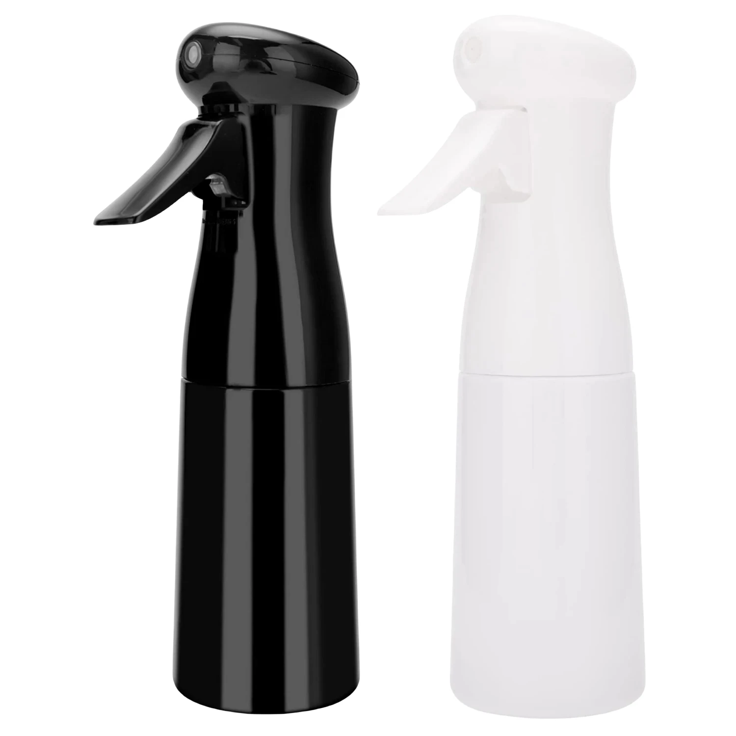 200ML Hairstyling Spray Bottle Continuous Water Mist Sprayer for Barber Refillable Sprinkling Can Hairdressing Tool