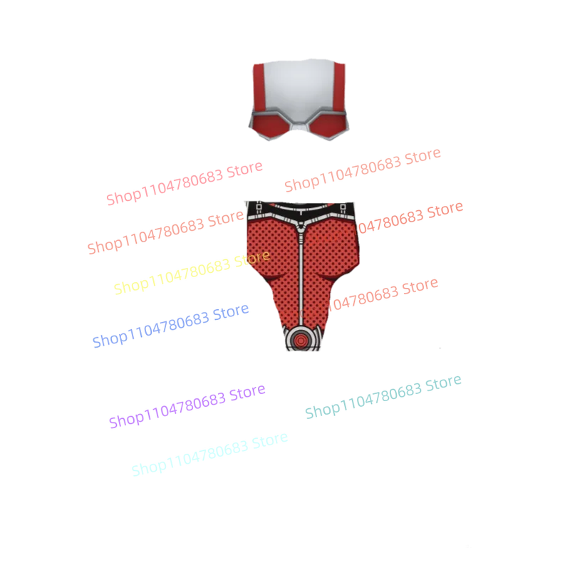 New MOC Minifigure Third-Party Giant Ant Themed Anime Character Toy Model Ornaments, Holiday Gifts