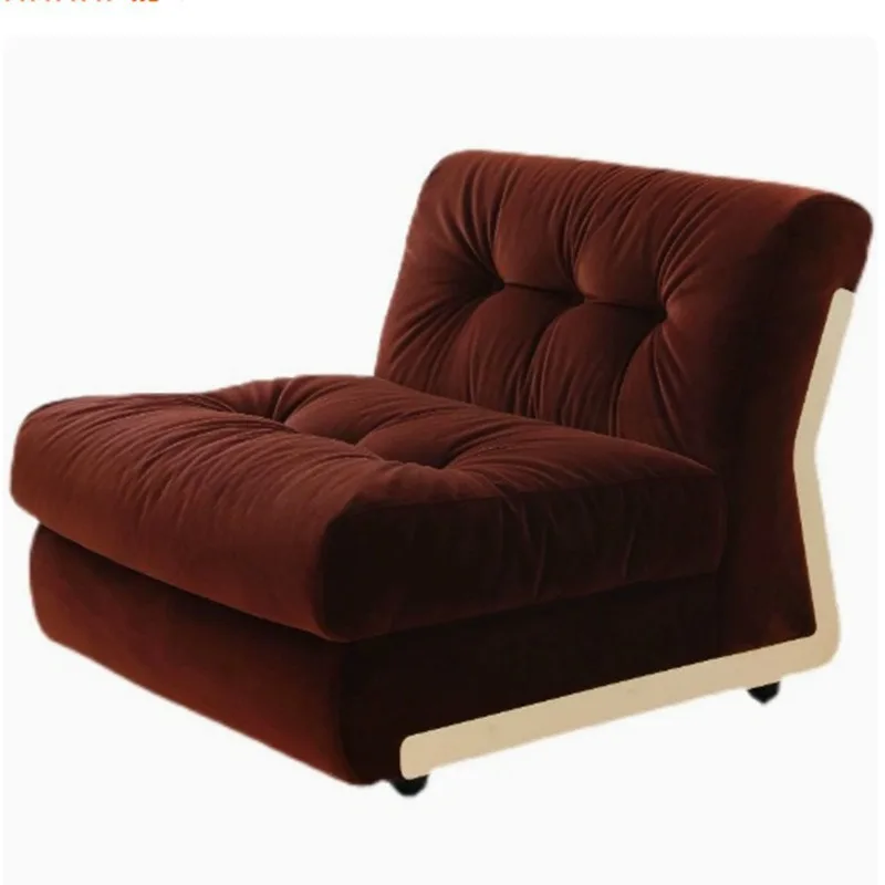 Recumbable single chair Living room balcony Bedroom casual single sofa chair