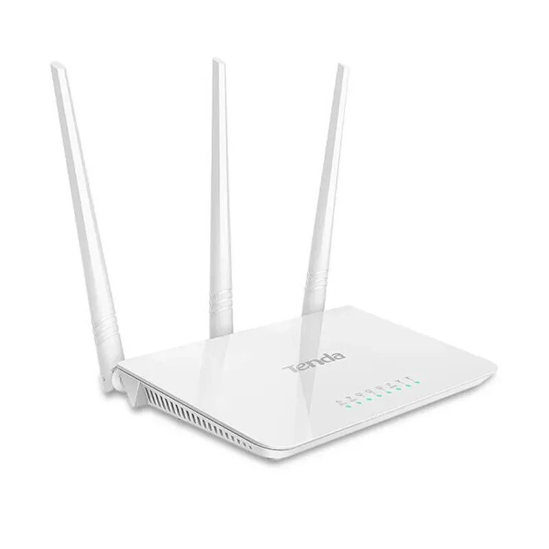Choice Tenda F3 300Mbps Wireless Routers Easy Setup English System Wifi Router 3 5dBi External Antennas Home Router