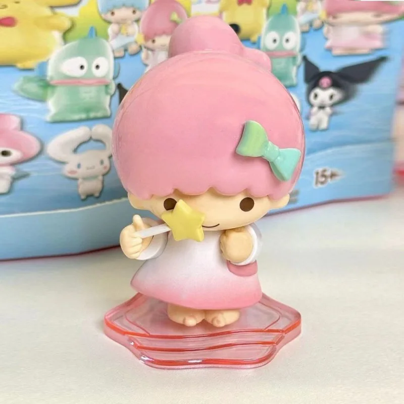 サンリオ クロミ マイメロディ ハンギョドン シナモロール ポムポムプリン アニメ ブラインドボックス フィギュア デスクトップ かわいい飾り ギフト デコレーション カワイイ