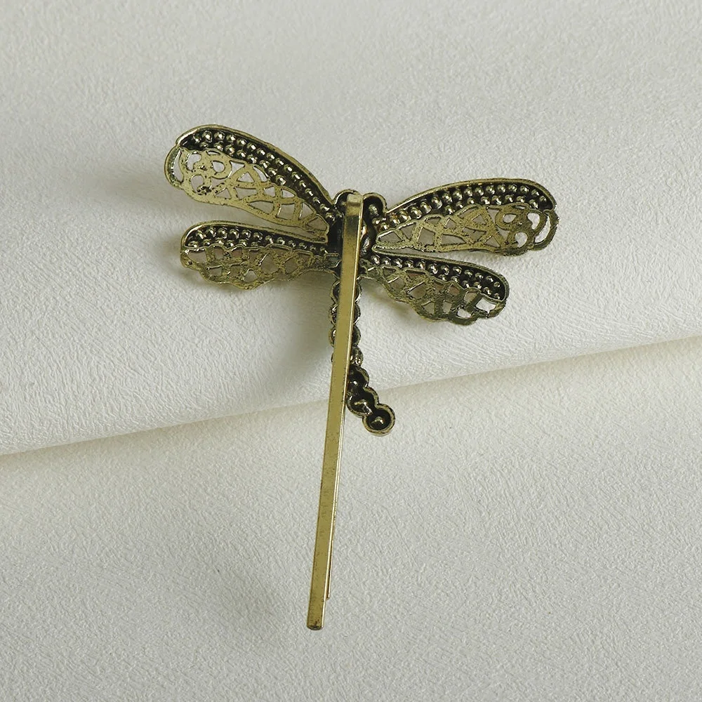 애니메이션 고스트 마더 브로치 잠자리 머리핀 사이드 클립 소녀 패션 헤어 액세서리 롤플레잉 쥬얼리 선물