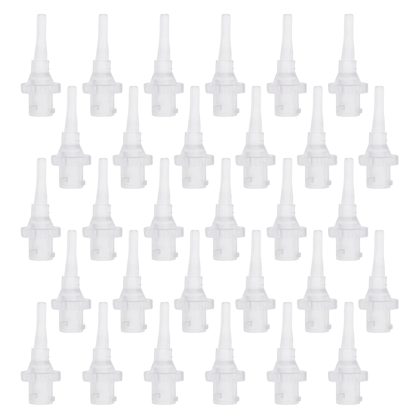 

30pcs Durable Washer Nozzles Replacement Irrigator Disposable Nozzles Premium Ear Cleaner Accessories Safe Lightweight Pp