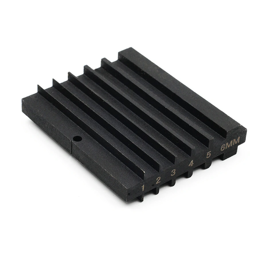 1Piece Leather Edger Sharpening Block Auxiliary Sanding Tool DIY Leather Edge Finishing Tools