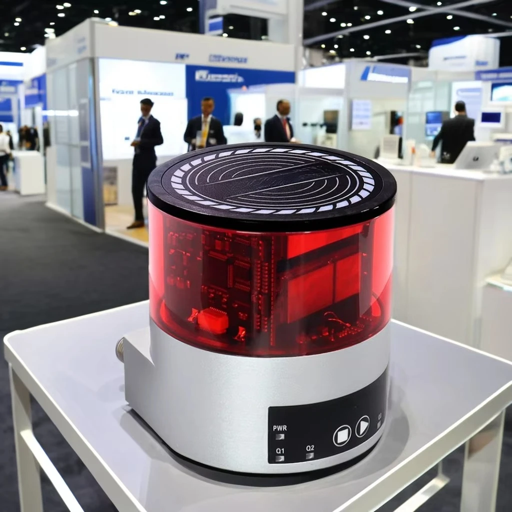 Automatic Forklift Lidar Sensor 360 Degree 50 Meters Range 600K High Measurement Frequency  Sensor Motion Position Sensors