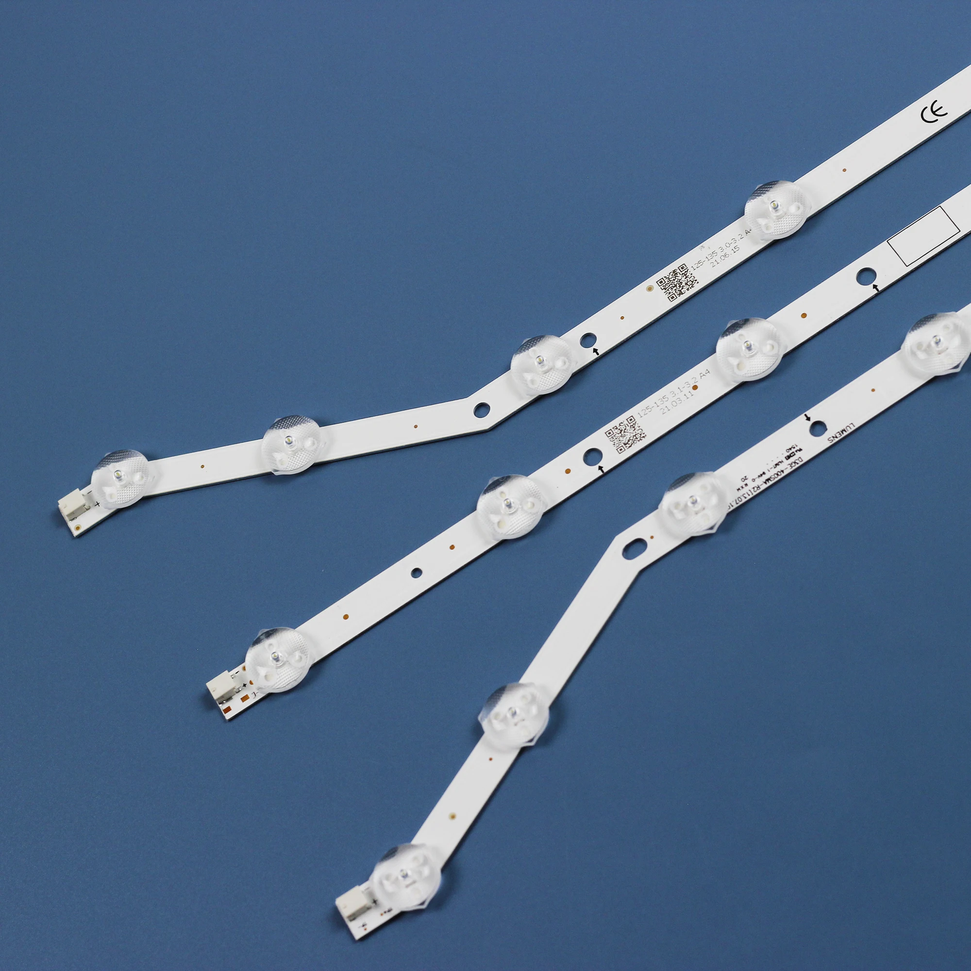 76cm LED Backlight Strip For 40' 39' UN40H5003 D3GE-400SMA-R2 D3GE-400SMB-R2 2013SVS40 39 T2 3228N1 LM41-00001V LM41-00001W