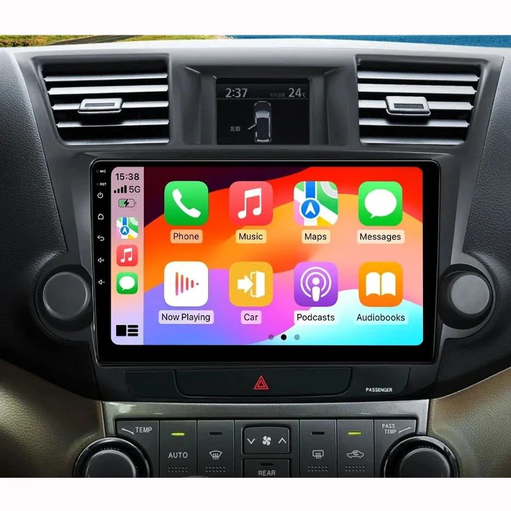 10 Inch Android 14 2 Din Car Multimedia Player For Kodiaq 2017+ Head Unit Stereo GPS Navigation BT WIFI