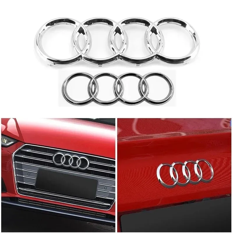 Audi 4-Ring Logo Bl…