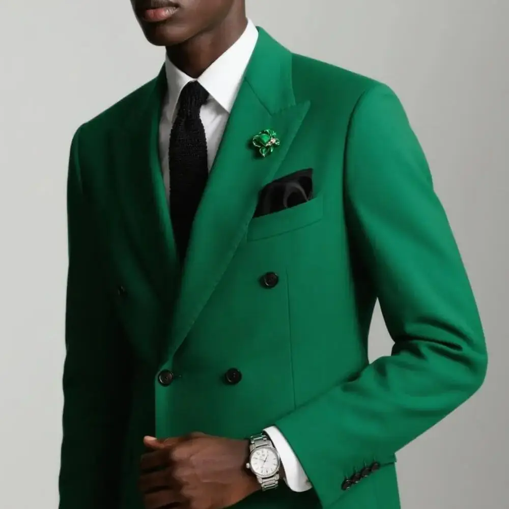 

Men Suits Two-piecesSet Slim Fit Fashion Handsome Male Formal Wedding Business Clothingr Business