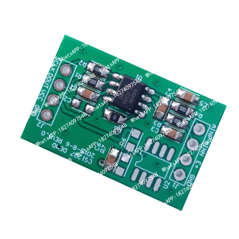 CS1237/CS1238 24-bit ADC module analog-to-digital converter bipolar negative voltage measurement