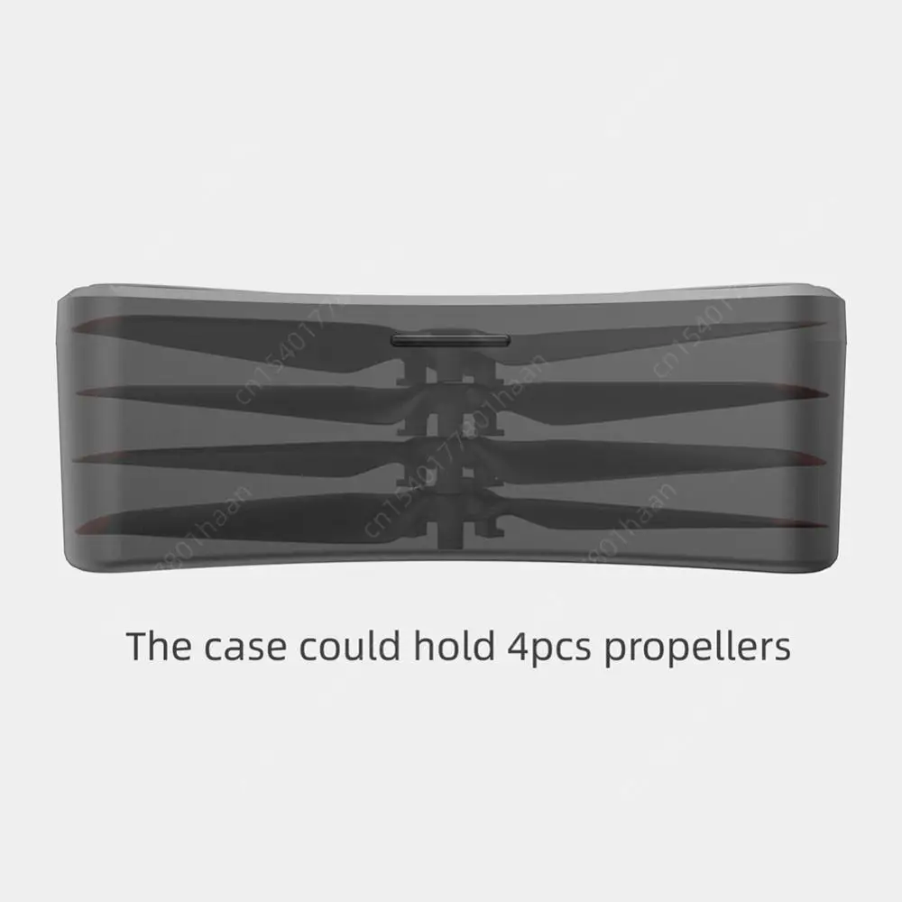 Propeller Storage Box for DJI FPV 5328S Blade Propeller Case Protective Box Anti-Fall Shockproof Travel Case Drone Accessories