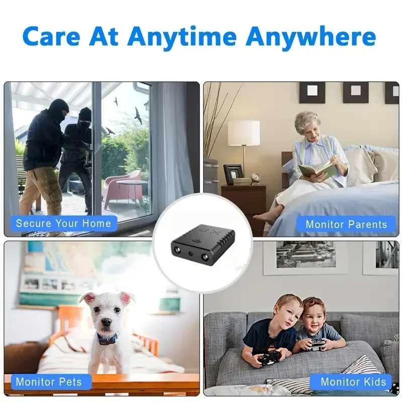 Мини-камера HD 1080P — ИК-камера ночного видения