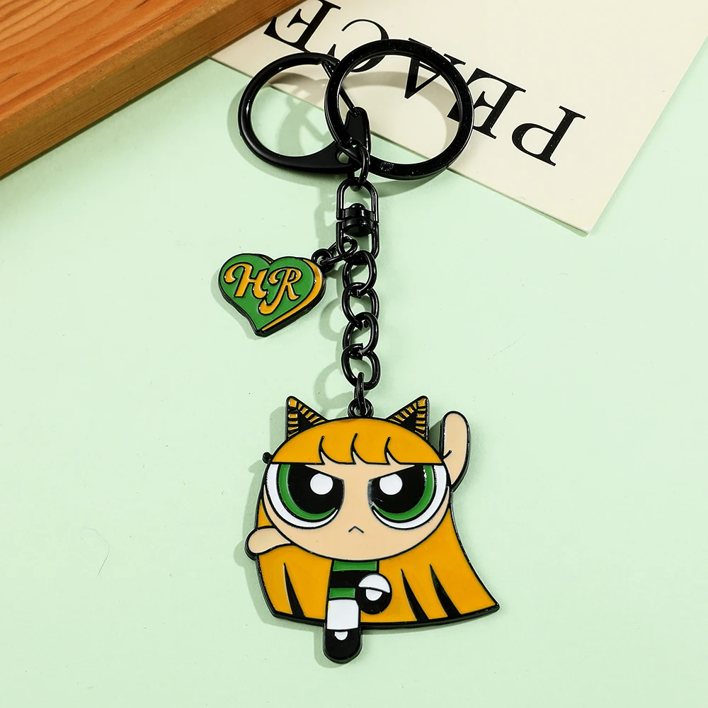 Anime Cute Girl Keychain Bag Charms Pendants Souvenir Creative Party Gift Toy Collection Christmas Fun New view 3