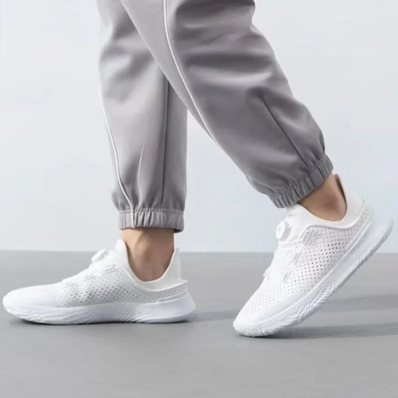 Zapatillas deportivas Under Armour Slipspeed Convertible para unisex con diseño BOA Dial Heel-Stomp, zapatillas deportivas informales de moda 3027049-125