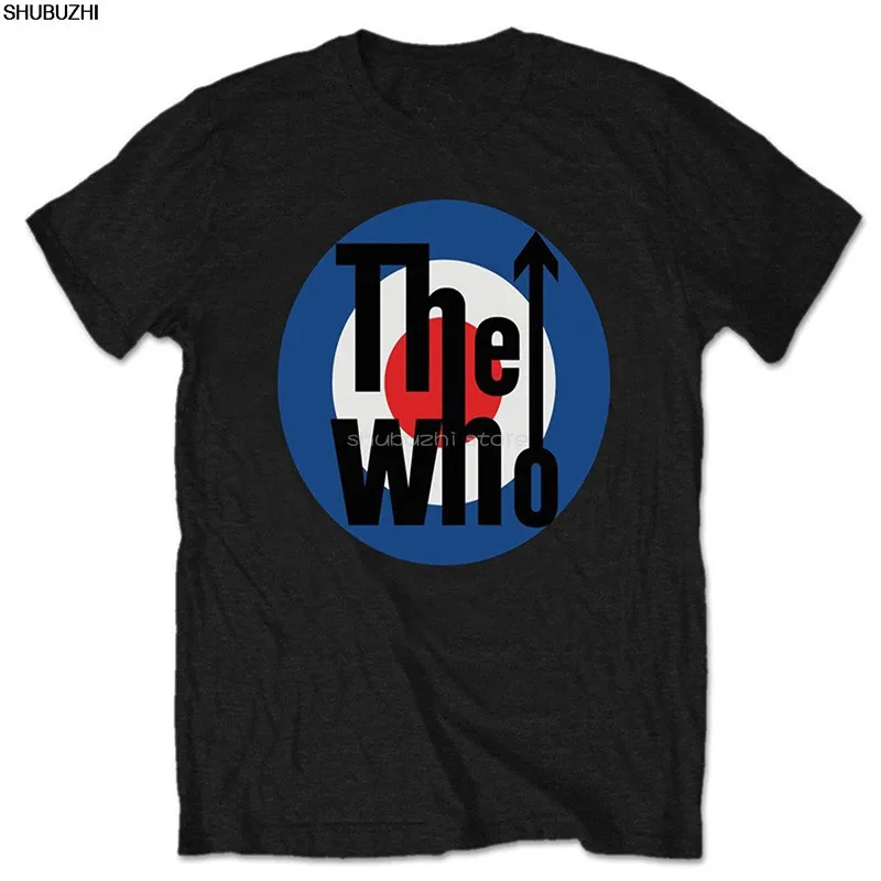 Tee Shack Mens The Who Target Rock Music Officially Licensed Tee T Shirt sbz6358