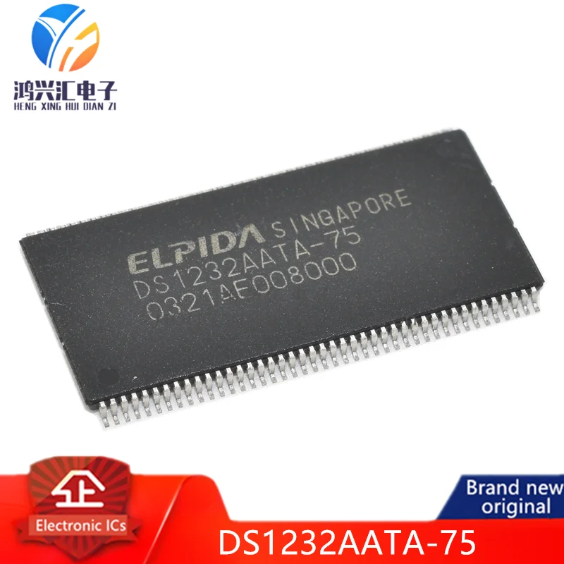 Memoria ELPIDA DS1232AATA-75 Nueva y Original