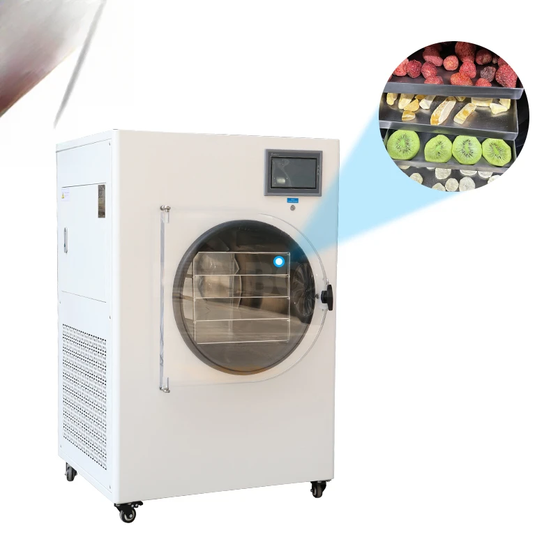 

High-quality Food Freeze Dryer Vacuum Drying Equipment Cordyceps Pet Food Freeze-drying Machine Fully Automatic