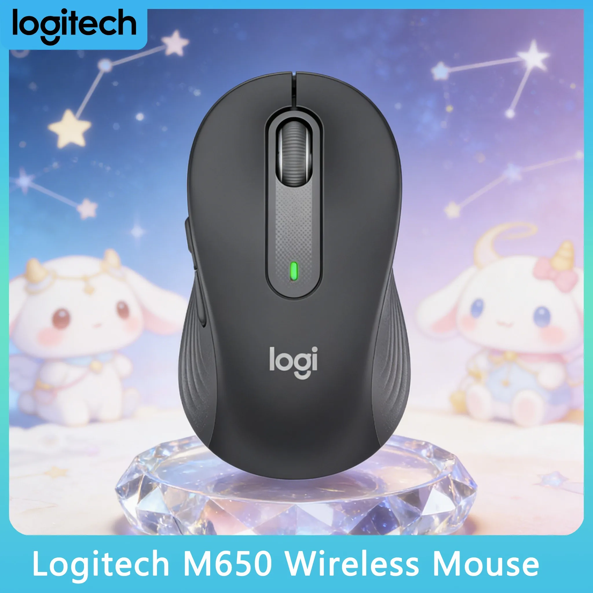 

Беспроводная офисная мышь Logitech M650/M650L — идеальный выбор для офиса 2026