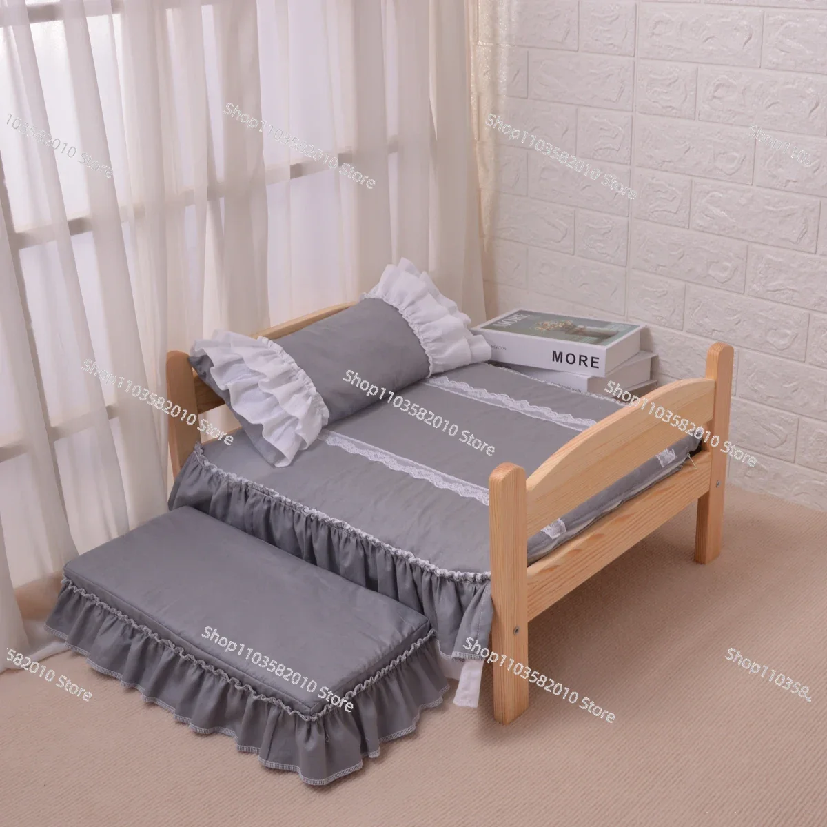 Cute Solid Wood Pet…