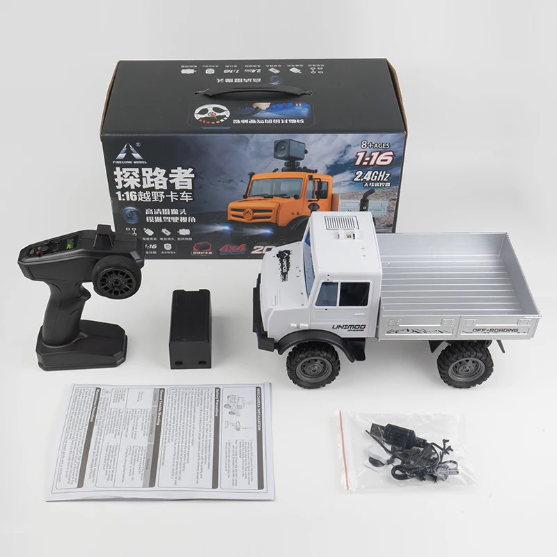 Szynka FORSET SG 1613 RTR 1/16 2.4G rd RC samochód terenowy Unimog samochód terenowy samochód Rock clawler zdalnie sterowany modele pojazdów w pełni