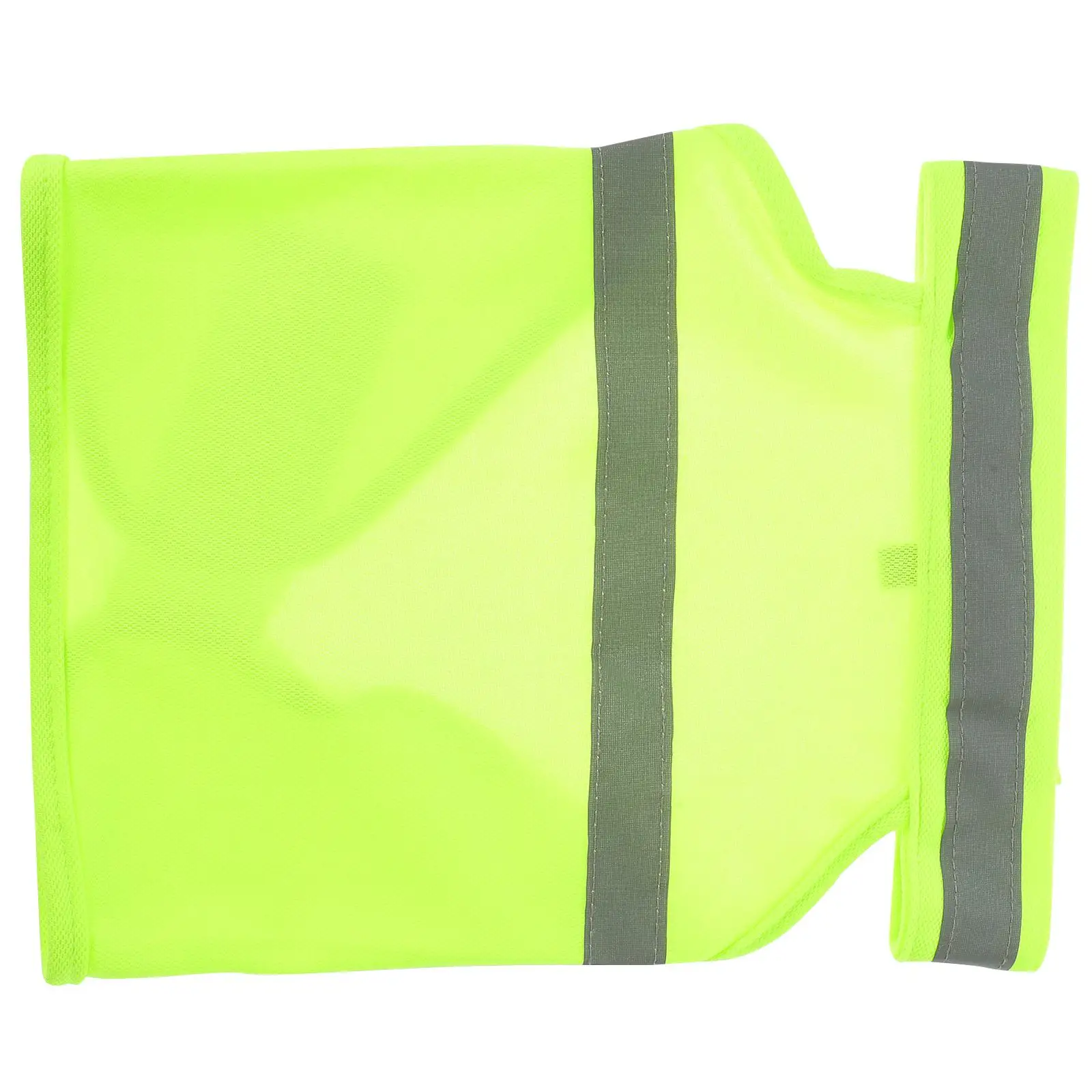 

High Visibility Dog Vest Fluorescent Safety for Large Dogs Outdoor Polyester Reflective Pet Clothes Adjustable Soft Vests