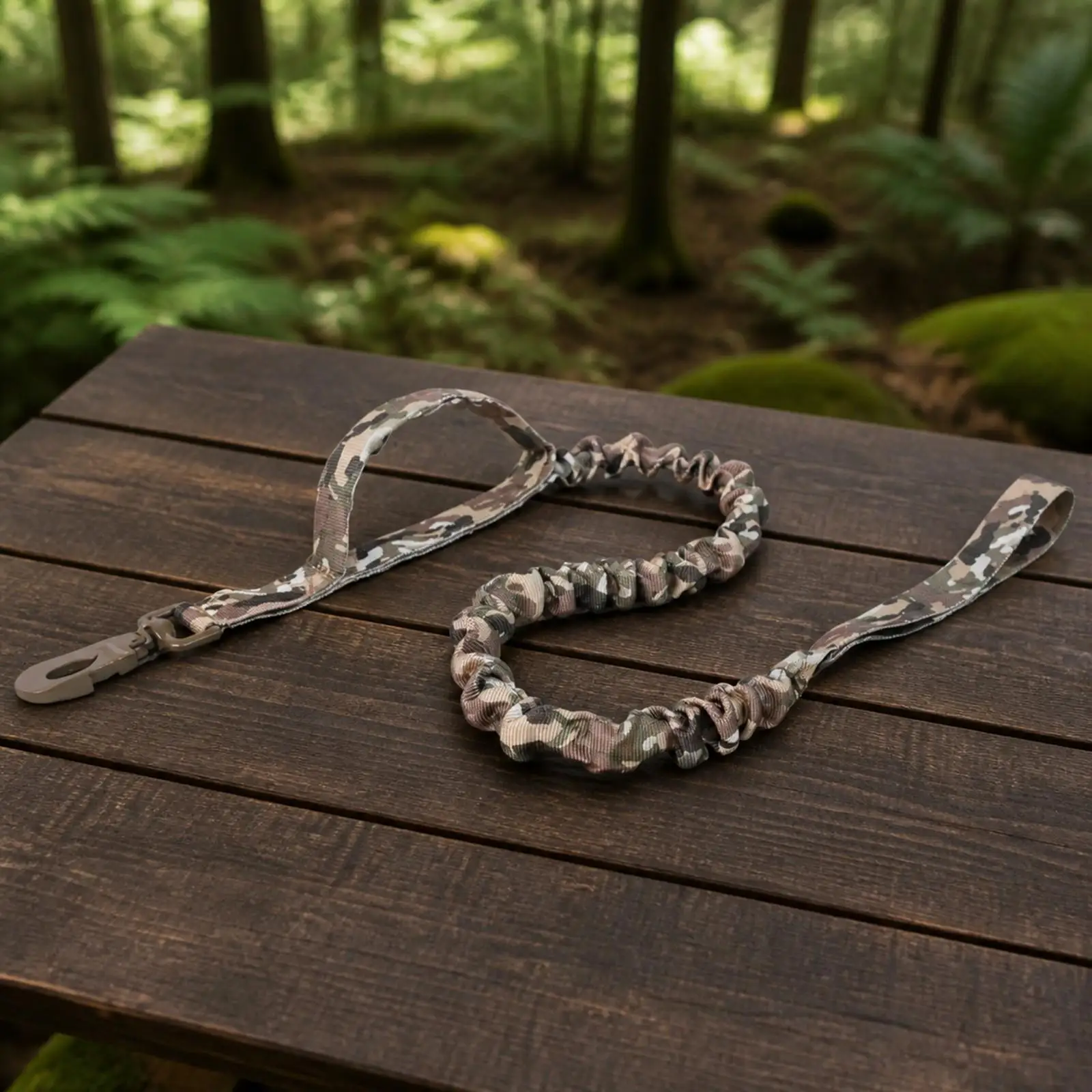 Pet Leash with Elastic Section Flexible Elastic Dog Leash Shock-Absorbing for Outdoor Walks, Action-Packed Treks, Everyday Use