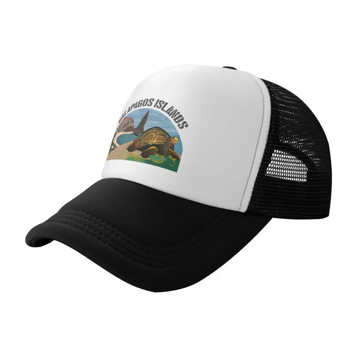 Galapagos Giant Tortoise Baseball Cap Sun Hat For Children Military Cap Man For Man Women's