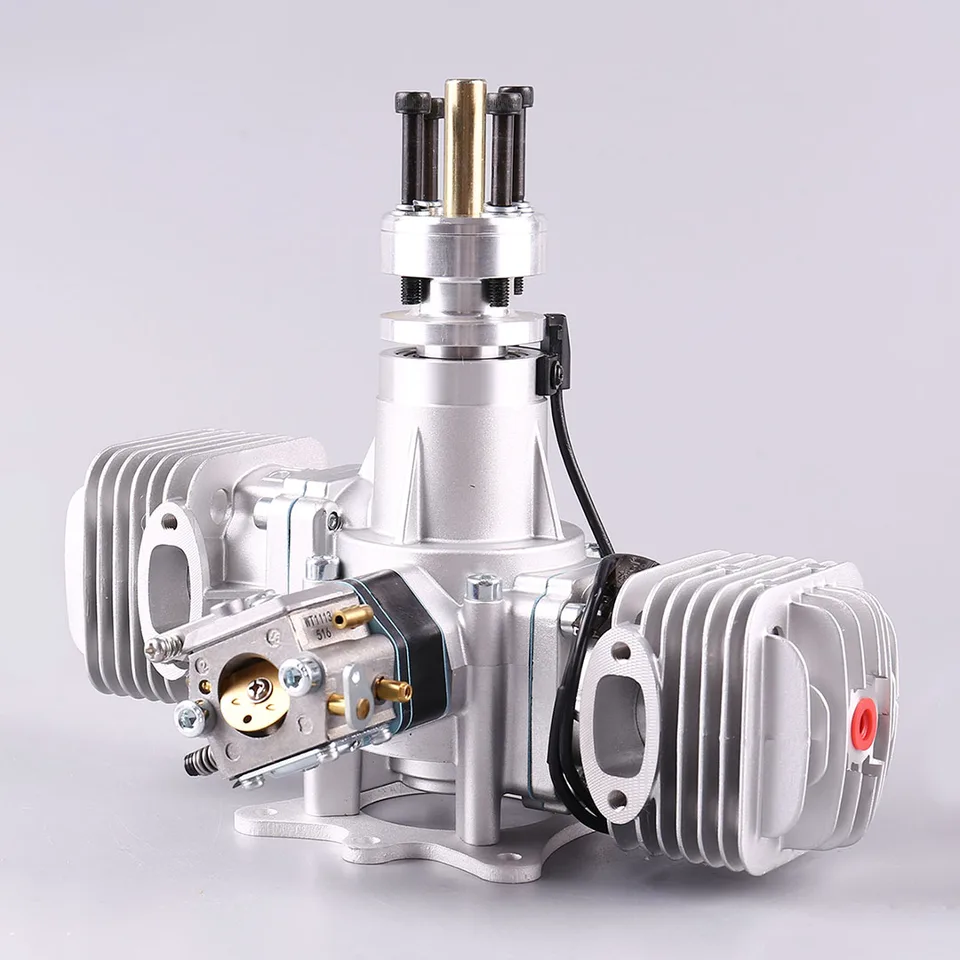 DLE 60cc ツインエンジン ラジコン飛行機用 DLE 60 60ccツインガソリンエンジン RC飛行機用 - DLE60 DLE-60 固定翼