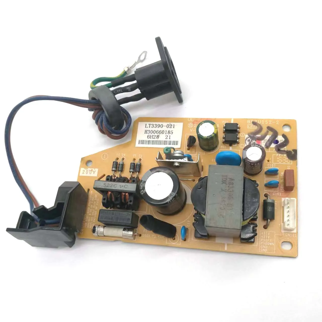 

Плата питания MFC-J2320 220 В B57U152-2 подходит для Brother DCP-J4110DW J4120DW