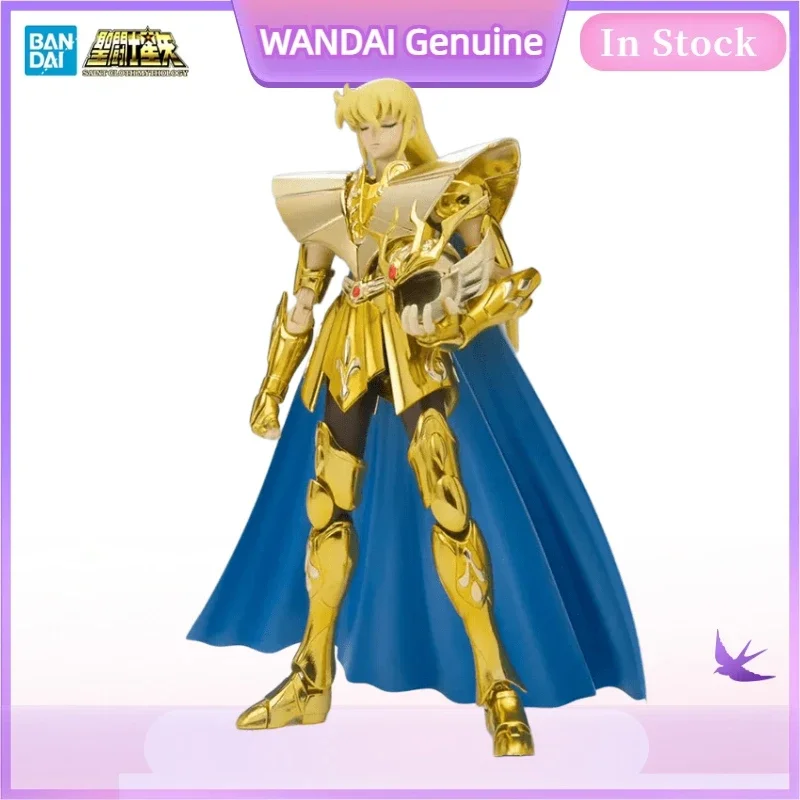 

Original BANDAI Saint Cloth Myth EX Saint Seiya Virgo Shaka 20th REVIVAL PVC In Stock Anime Action Collection Figures Model Toys