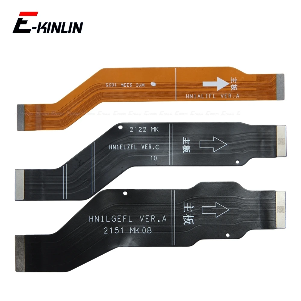 Main Board Motherboard LCD Display Connector Flex Cable For HuaWei Honor Magic3 Magic4 Magic5 Magic6 Ultimate Lite Pro Plus 5G