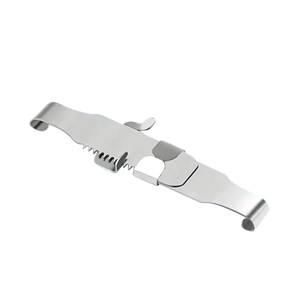 

1Pcs Toenails Correction Buckle Stainless Steel Durable Ingrown Toe Nail Corrector Pedicure Tool Size 38 Healthy Nail Growth