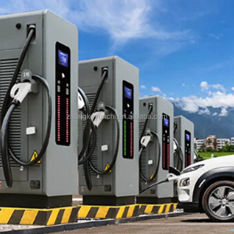 الجملة الجديدة 40KW 60KW محطة شاحن السيارة الكهربائية محطات شحن EV للسيارات الكهربائية بأسعار تنافسية