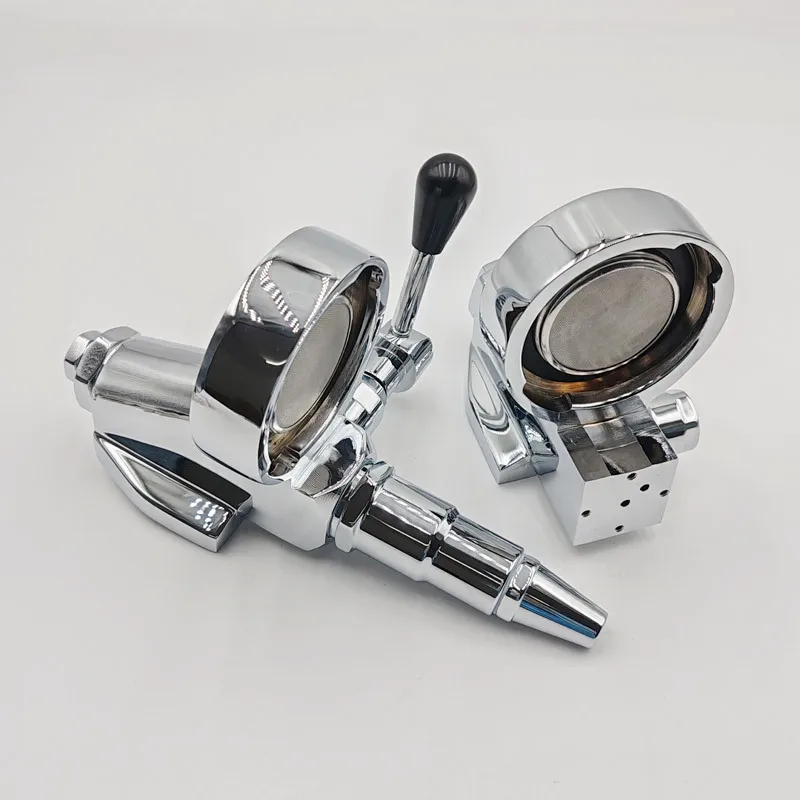 E61 Coffee Machine Brewing Head Accessories 58mm Commercial Italian Full Semi-automatic Brewing Head Assembly