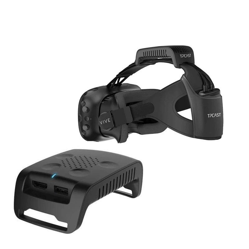 

For HTC Vive TPCAST VR Helmet Virtual Reality Wireless Upgrade Adapter Kit Accessories