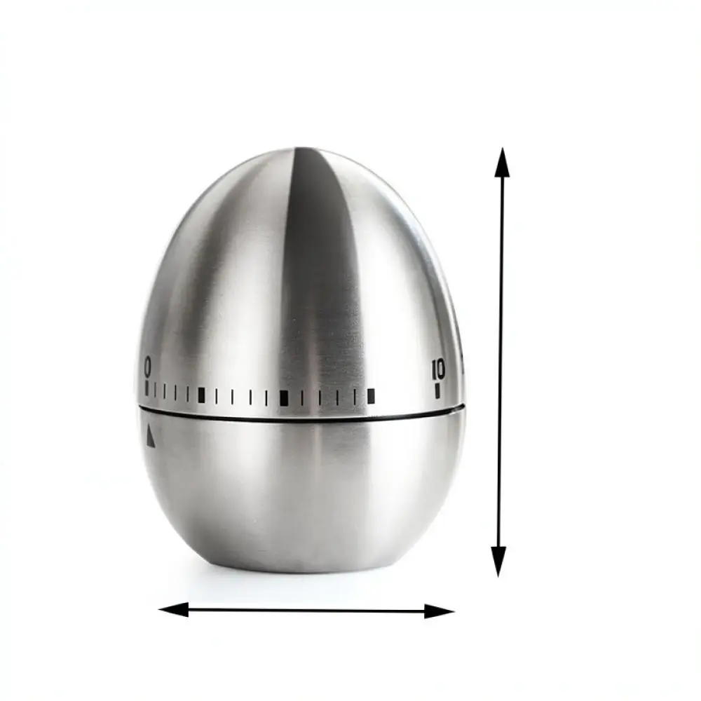 Vegetable Style Mechanical Timer Creative Kitchen Tool Countdown Clock For Task Management Study Focus Reliable Device