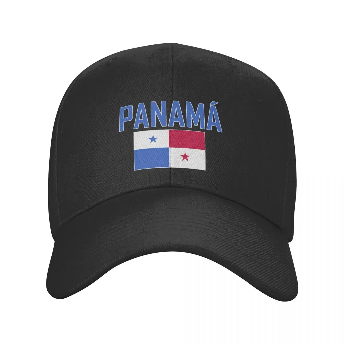 

PANAMA имя страны с флагом солнцезащитная бейсболка дышащая регулируемая мужская и женская уличная футбольная кепка для подарка