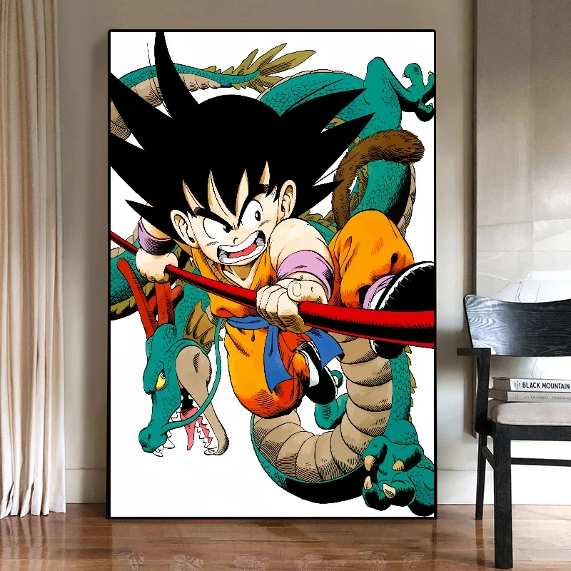 OriginalFake キャンパスアート ドラゴンボール OriginalFake
