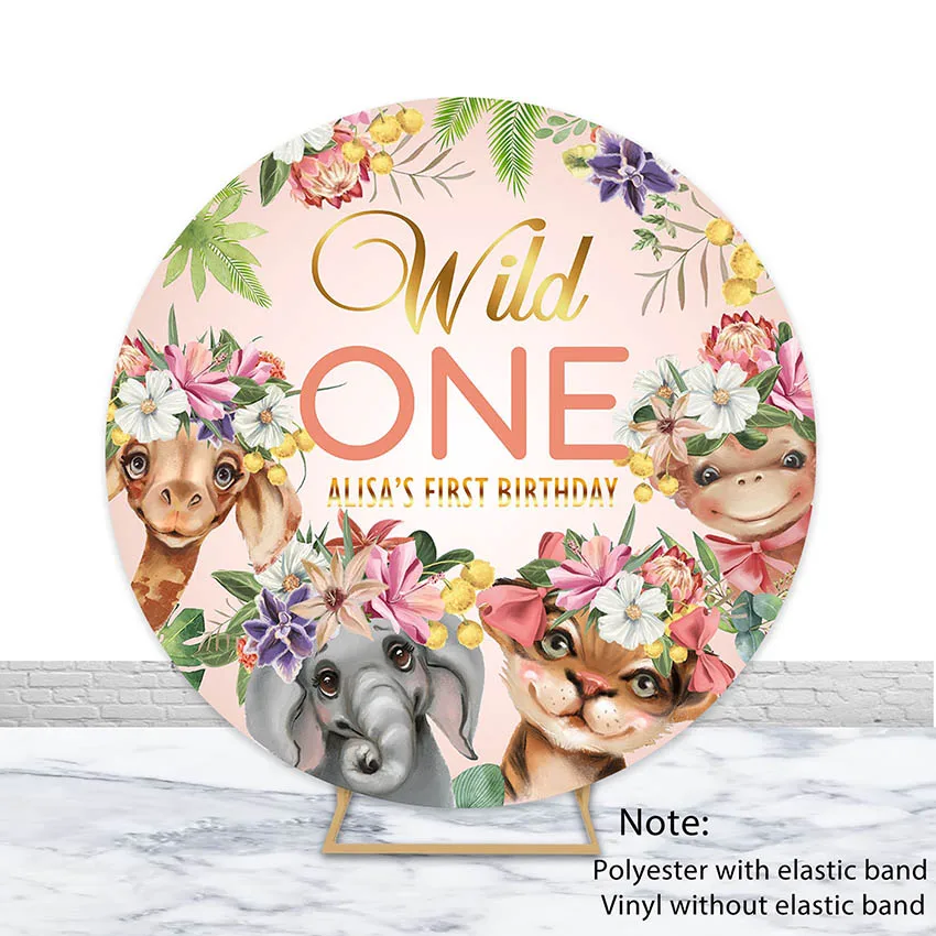 

Mehofond Photography Background Safari Wild One Jungle Animal Boy Birthday Party Baby Shower Wedding Decor Backdrop Photo Studio