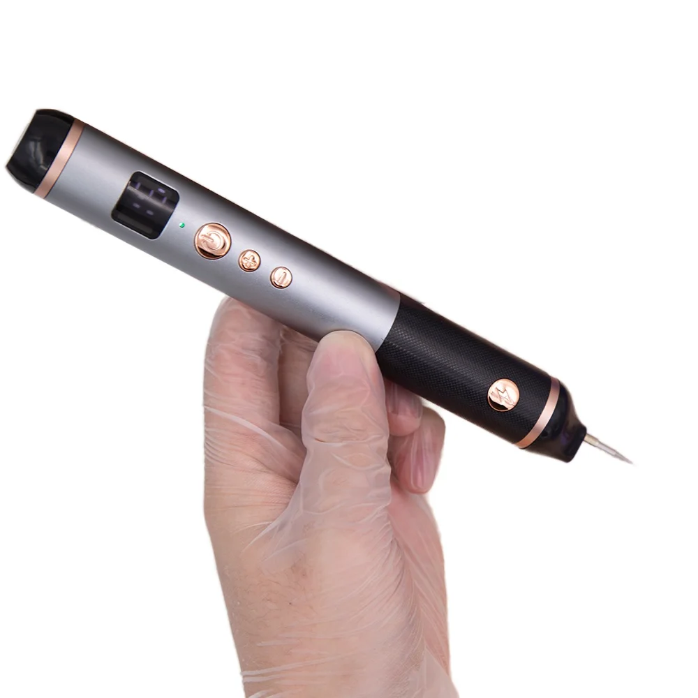 2Pcs Hot Sale ABS Handheld Plasma Skin Tag Removal Kit Facial Mole Remover Pen USB Rechargeable Beauty Machine