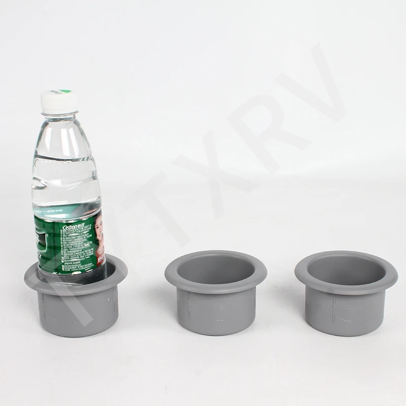 OEM RV اكسسوارات البلاستيك سيارة صينية كوب متعدد الوظائف زجاجة تخزين المياه RV RV حامل الكأس
