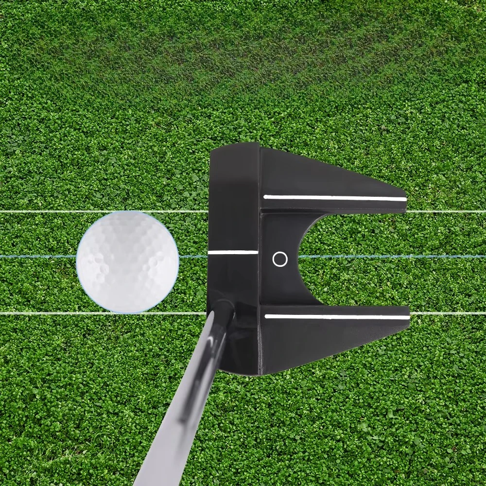 Mão esquerda, clube de golfe da mão direita, haste de golfe profissional de alta qualidade