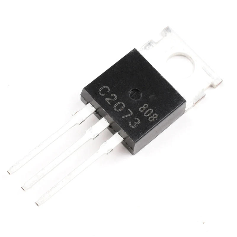 Snvi 5pcs Direct insertion power transistor KSC2073 2SC2073 C2073 NPN package TO-220