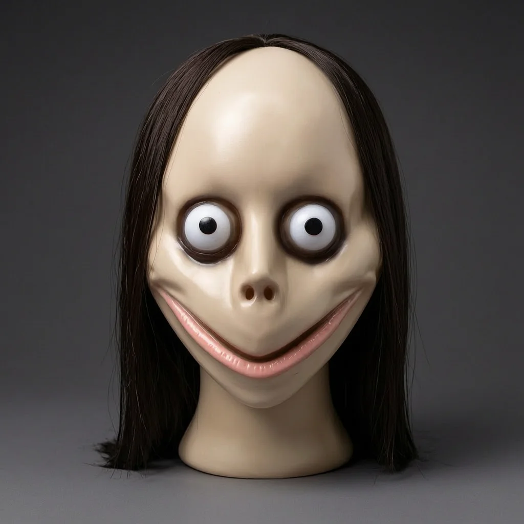 The Halloween Costume Prop Mask For Adult With Horror And Devil Of Scary Creepy Cosplay Party MOMO