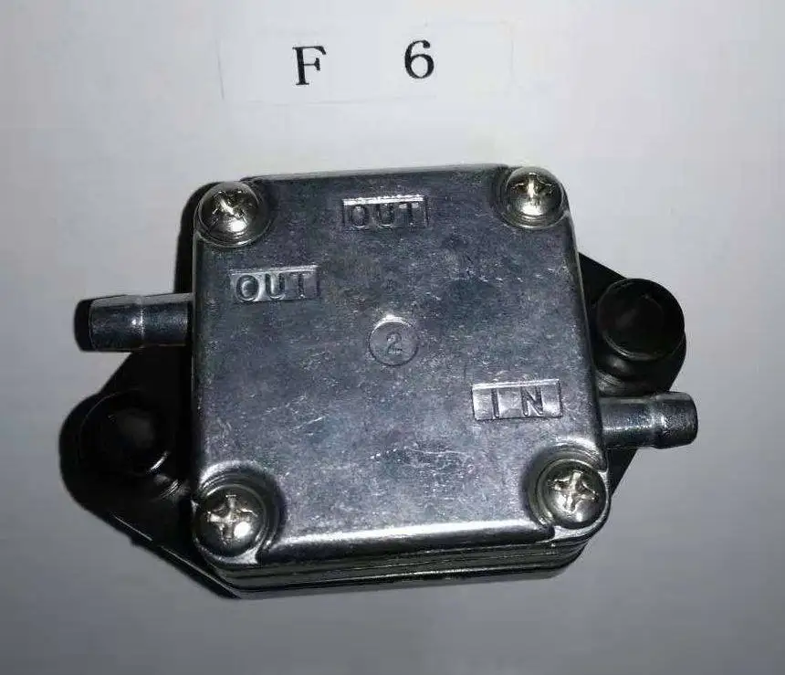 

Fuel Pump 67D-24410-02-00 67D-24410-01-00 67D-24410-03-00 67D-24410 For YAMAHA 4 Stroke 4HP 5HP Outboard Motor Marine Engine