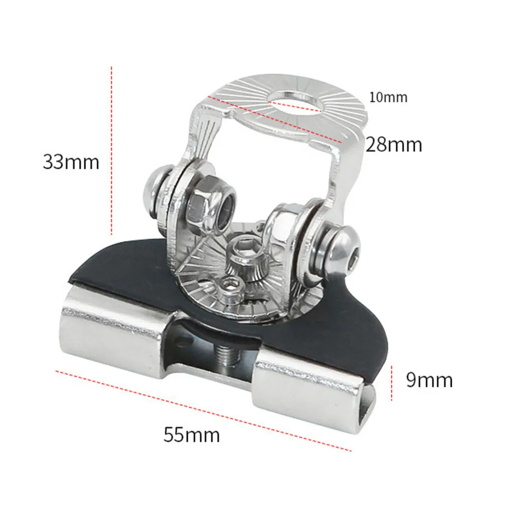 2PCS Vehicle Bonnet Spotlight Mounts Car-Hood Lamp Brackets Offroad Led Work Light Bar Holder Accessories-Universal Tool Parts