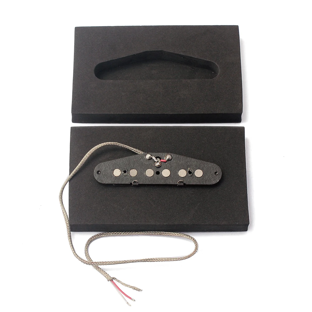 

Vintage V Guitar Pickup Magnet Neck Pickup 5 Pickup Set with Pickup Frame for / Electric Guitar Parts Replacement