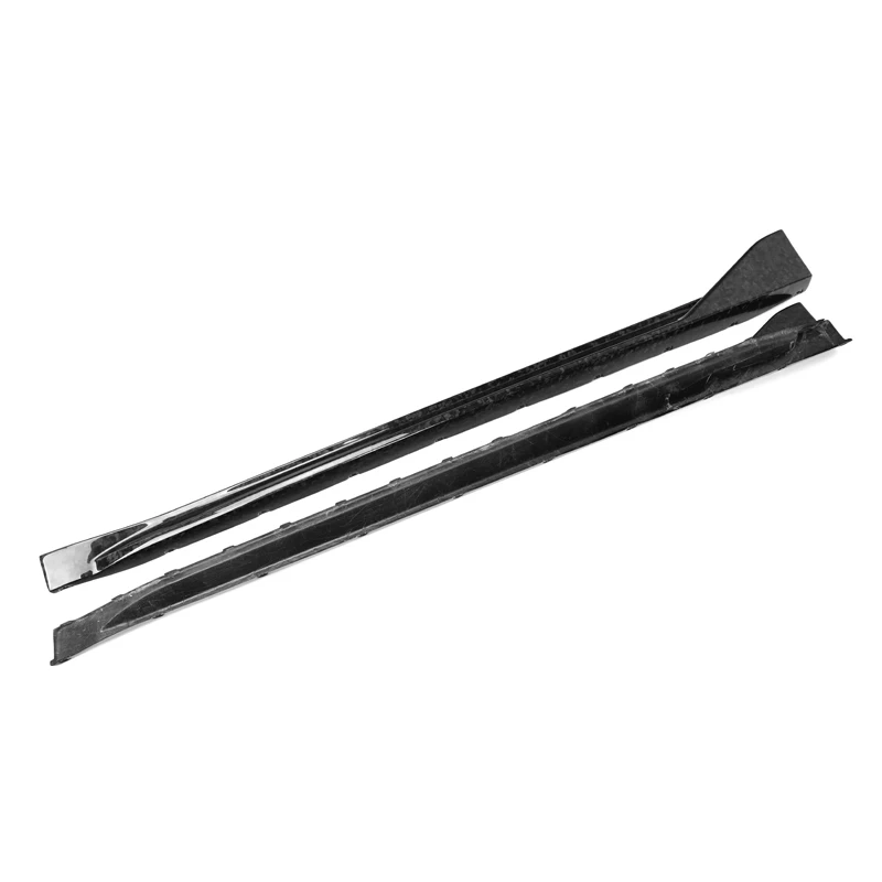 100% Dry Forged Carbon fiber Side skirt For BMW G80 M3 2021+ sedan 4-door  MP style G80 M3 Side Skirts