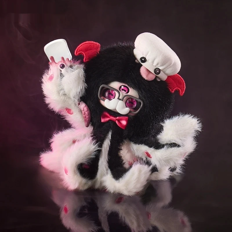 

Cino Black Monday Boutique Series Blind Box Mystery Box Toys Cute Action Anime Figure Kawaii Model Toy Birthday Gift